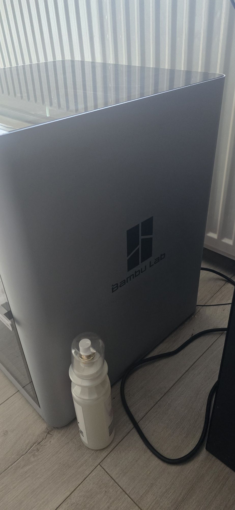 Bambu Lab X1C kamera lidar duze pole drukarka 3d