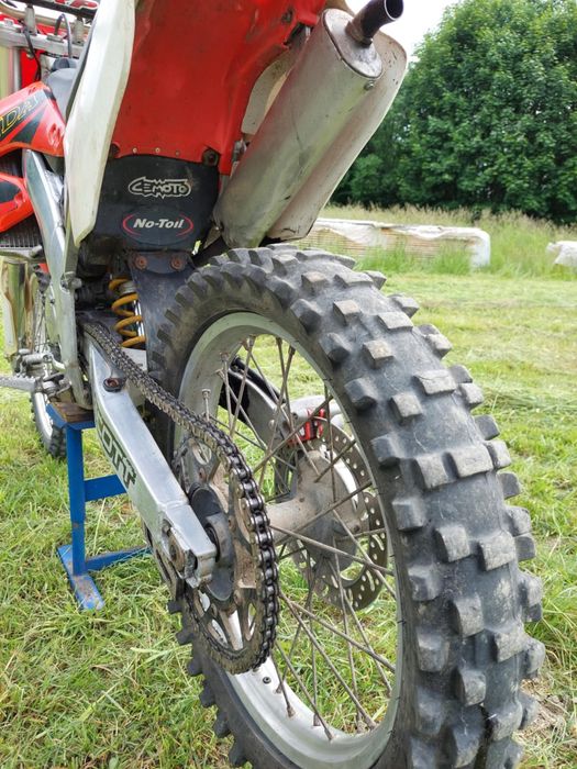 Cross honda cr 125