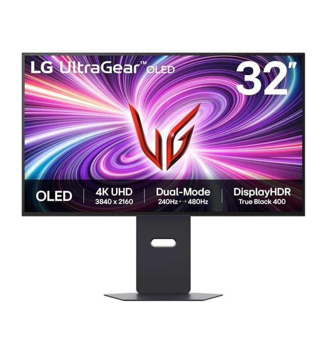 Monitor LG UltraGear 32GS95UV-B.AEU 32" OLED  240Hz 0.03 ms