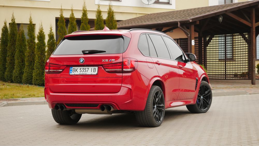 БМВ X5M F85 2017рік
