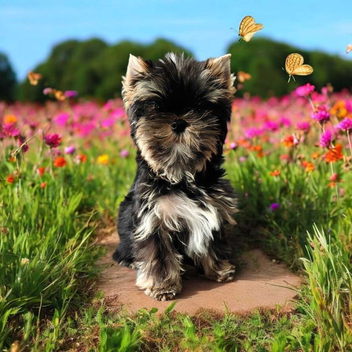 Yorkshire terrier ZkwP Fci chłopczyk