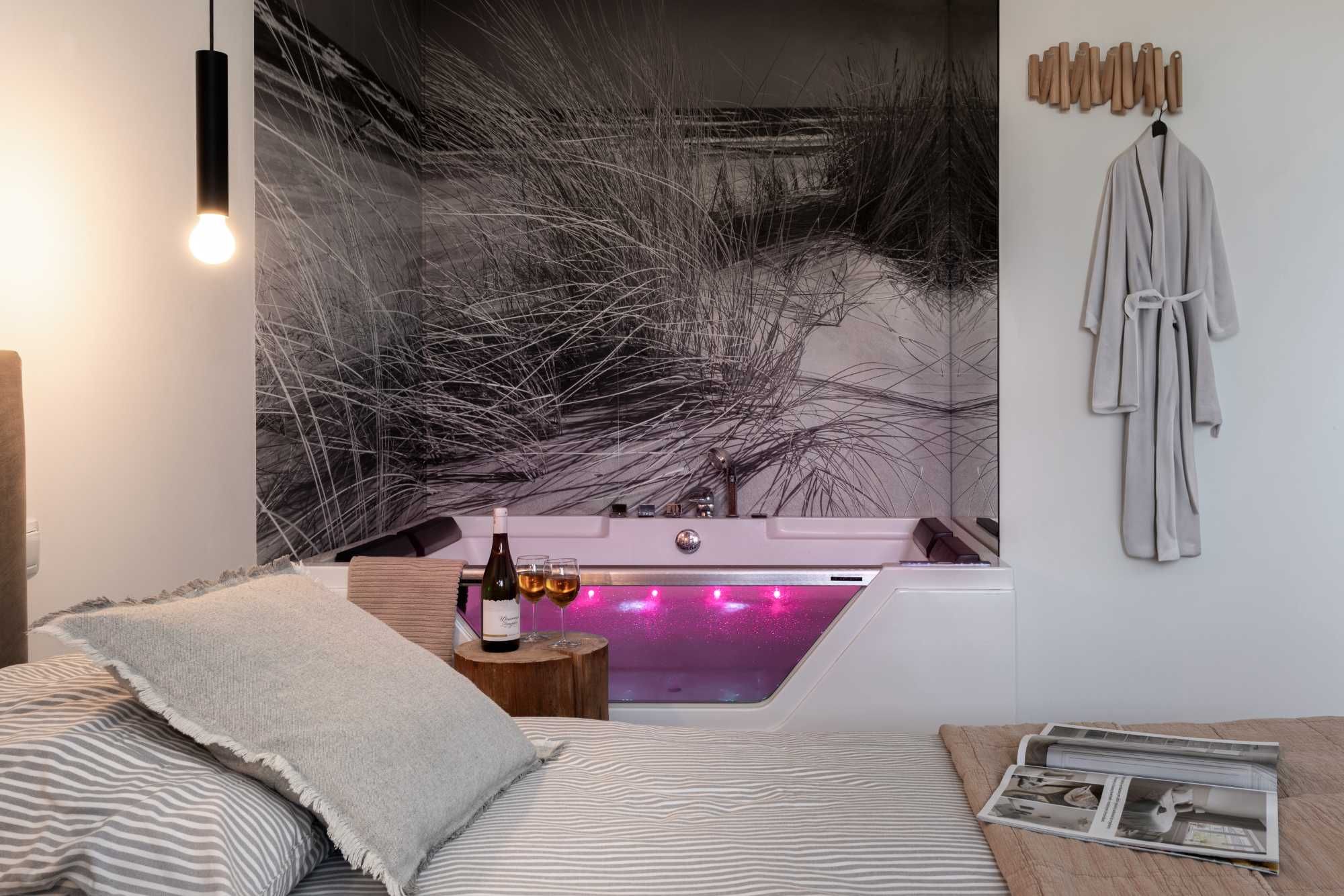 Apartament z Jacuzzi & Sauna Chillout