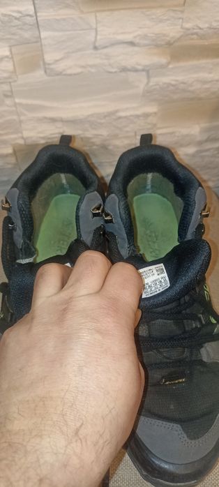 Nr 45 1/3 Buty ADIDAS Terrex Gore Tex Nieprzemakalne Trekkingowe