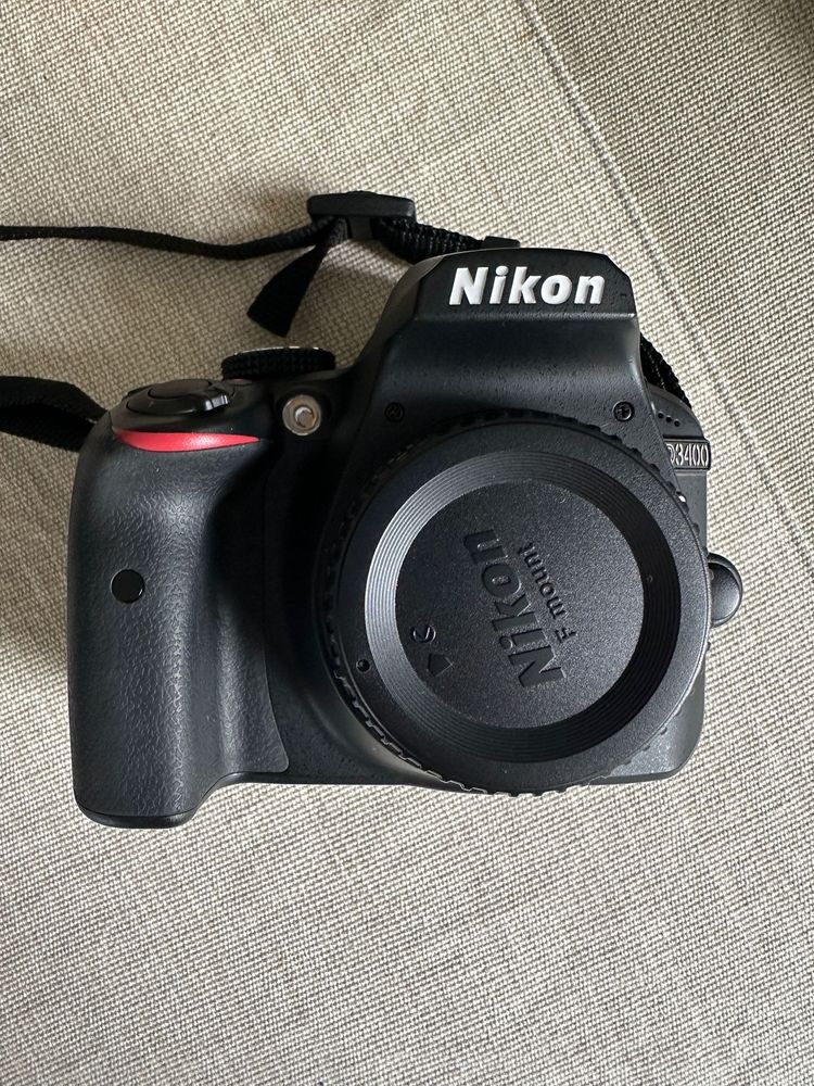 Kit Máquina Fotográfica NIKON D3400