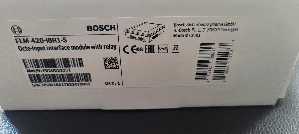 Інтерфейсний модуль FLM-420-I8R1-S(BOSCH)