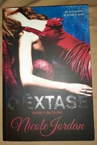 Livro/romance - "O Êxtase" , Nicole Jordan