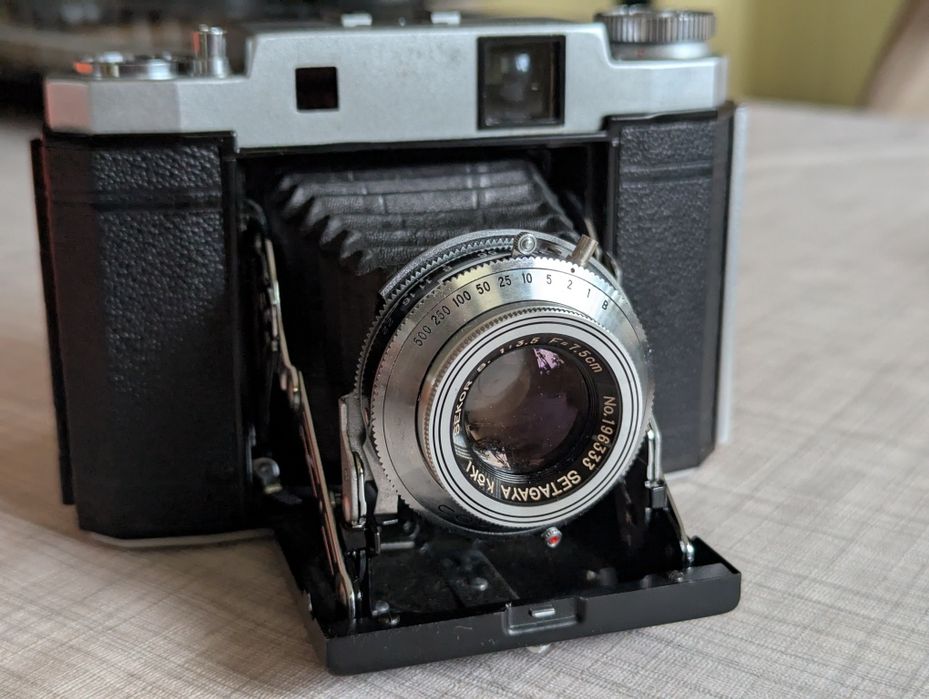 Mamiya 6 Six - aparat średnioformatowy !!!