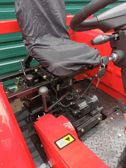 Мінітрактор SF 350L (примусова гідравліка)  Оновлений