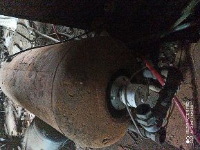 Części do pługa i boiler na wode