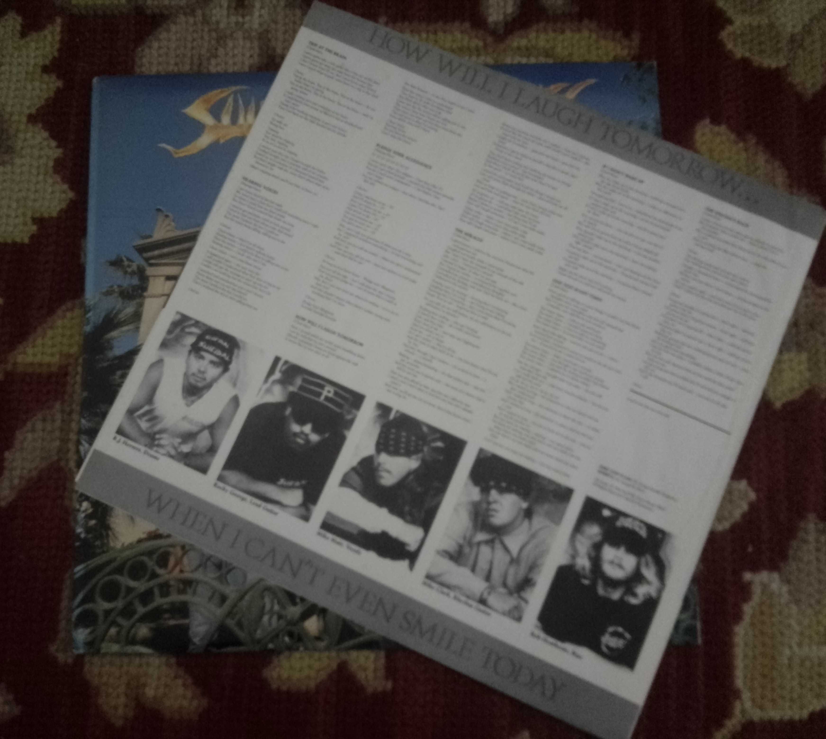 Suicidal Tendencies - " How Will I Laugh ... " LP em vinil 1a edição