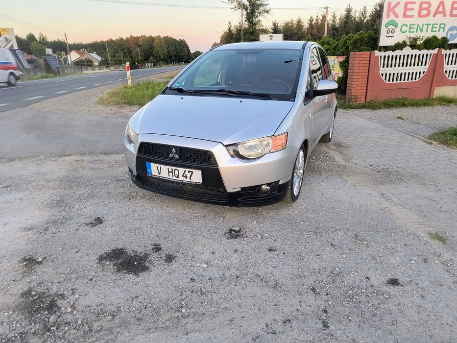 Mitsubishi Colt Super Stan,Bezwypadek,Opłacony,Import DE,Sprawdż