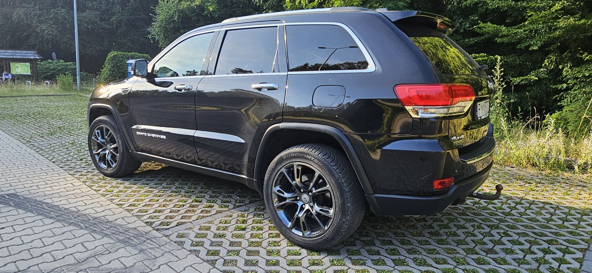 Sprzedam Jeep Grand Cherokee WK2 3.0 CRD Limited