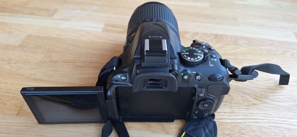 Aparat Nikon D5200