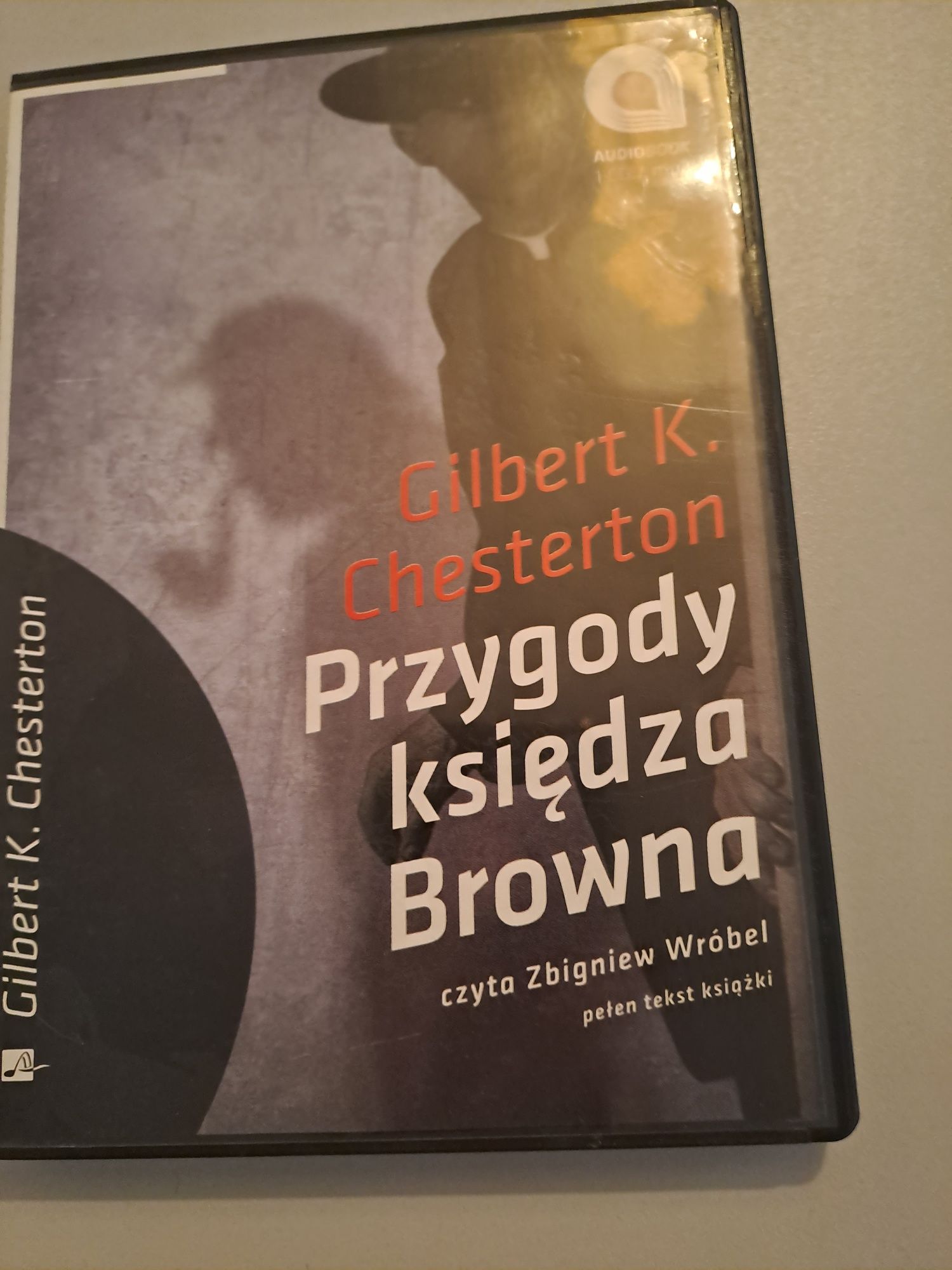 Przygody księdza Browna audiobook