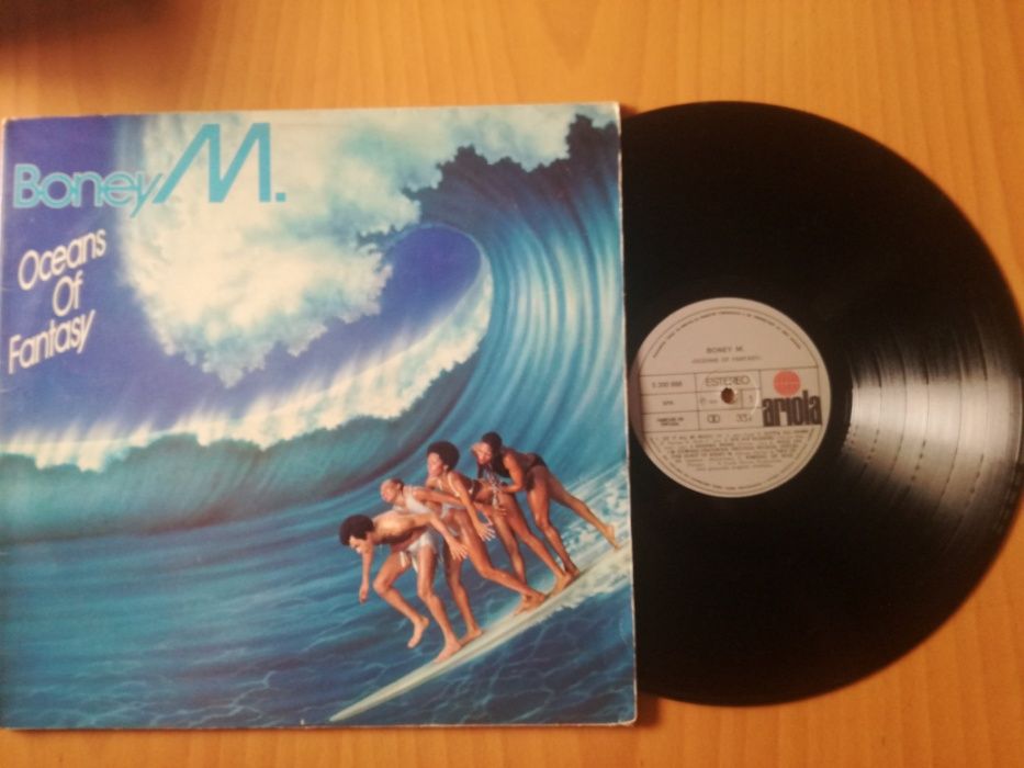 Oceans of Fantasy - Boney M.