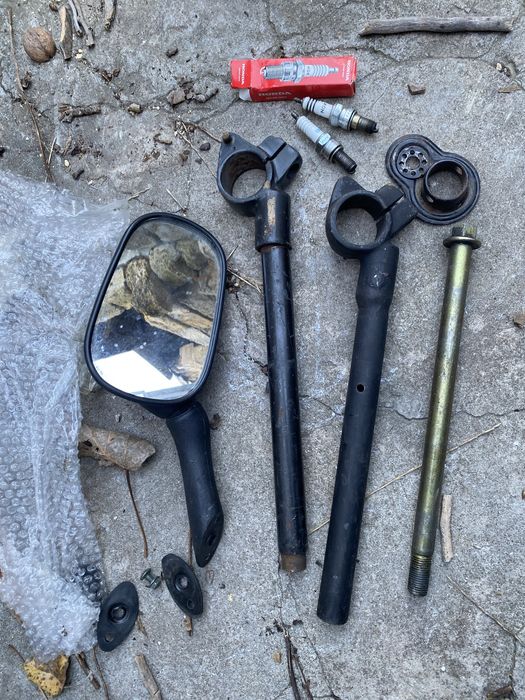 Пластик и детали shineray z1 (Irbis)