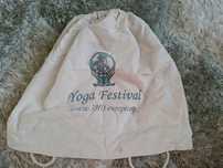 Plecak Yoga Festiwal