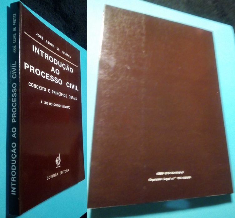 Acervo bibliográfico de Direito Civil / Processo Civil — 4 volumes