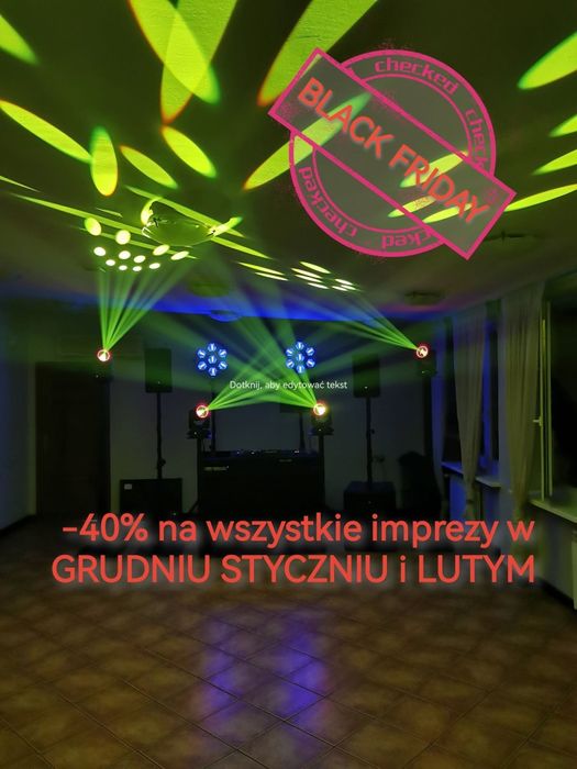 DJ na Wesele DJ na urodziny WODZIREJ DJ Wasyl