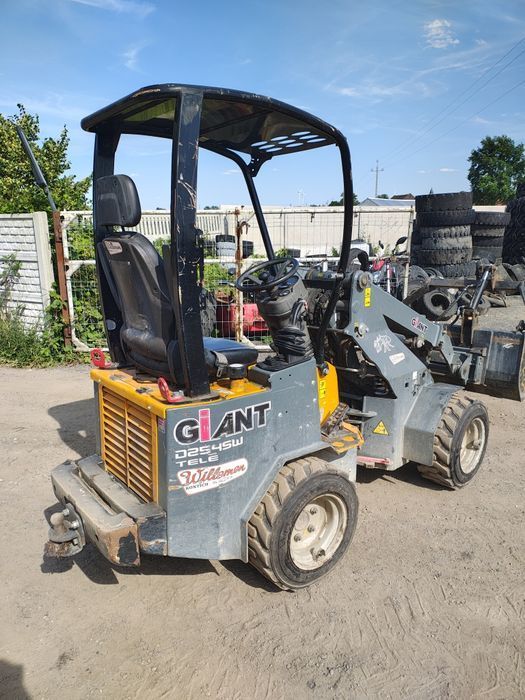Miniładowarka Giant d254sw tele ładowarka teleskopowa krokodyl