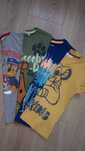 T-shirt / koszulki z któtkim 4 szt. r. 116