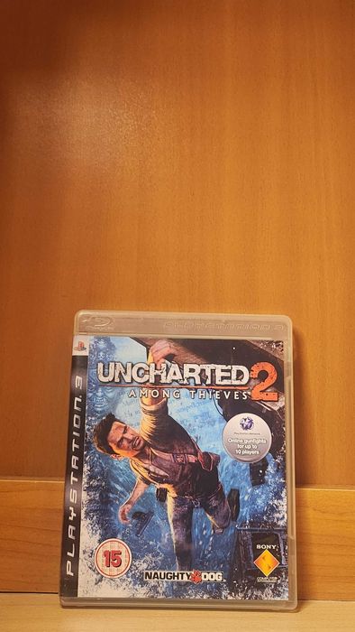 Uncharted 2 Among Thieves PS3