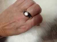pierścionek srebrny