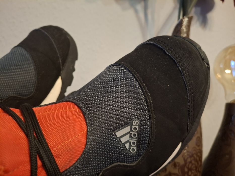 Adidas wysokie trekkingi damskie 40
