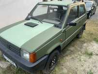 Fiat Panda 4x4 1999 rok / LPG