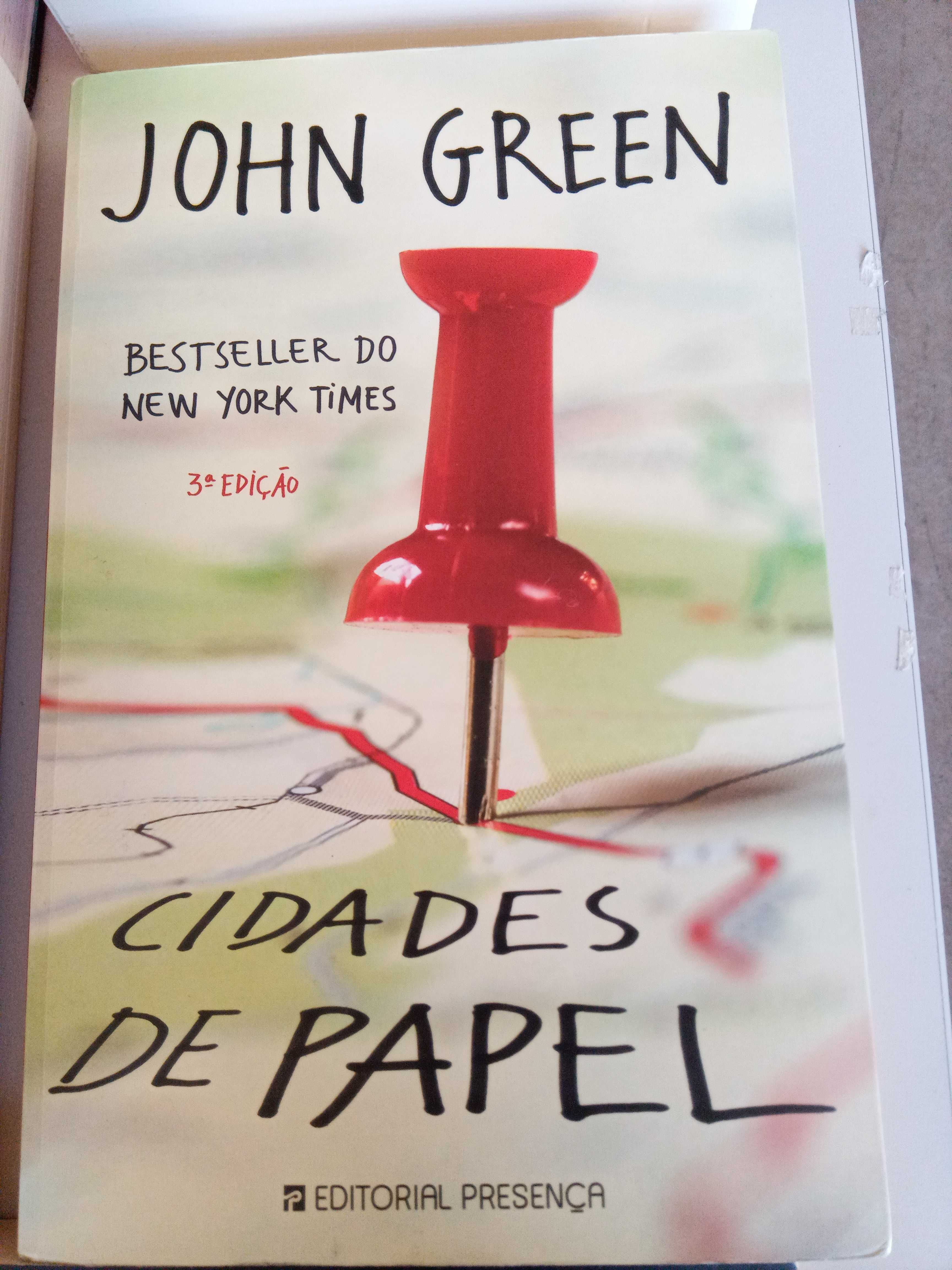 John Green-Cidades de Papel, O Teorema Katherine, À Procura de Alaska