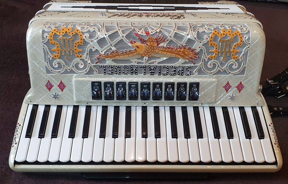 Akordeon - Guerrini Polka King - Musette