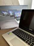 Azus transformer book flip