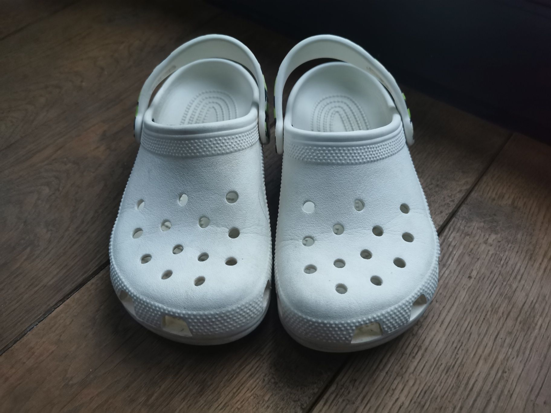 Crocs roz.34 Białe oryginalne