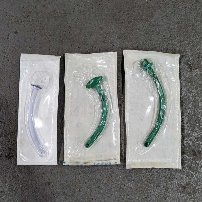 Назофарингеальні трубки з лубрикантом Shiley та Rusch