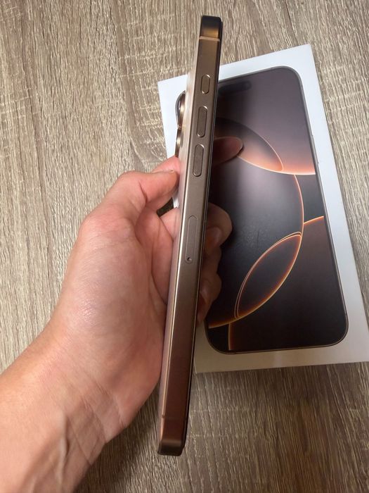iPhone 16 Pro Max 512 GB. Ідеальний стан