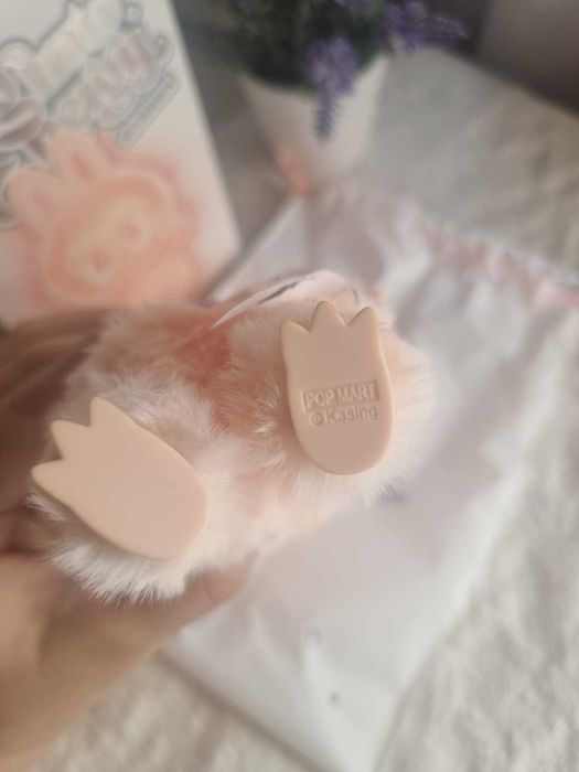 Happiness Labubu - Big into Energy