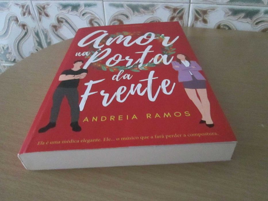 Amor na Porta da Frente de Andreia Ramos (Oferta de Portes)