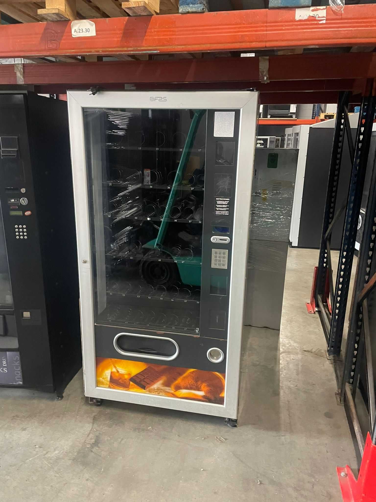 Vending - FAS 1050 e 900 das desejadas pelos profissionais.