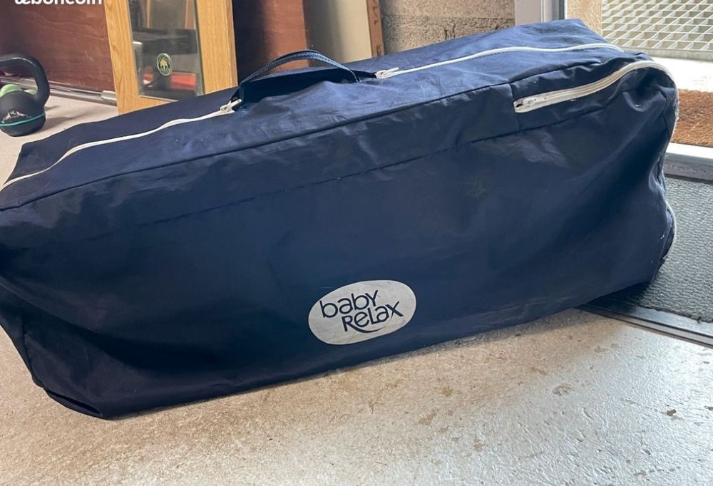 Cama/berço viagem completa