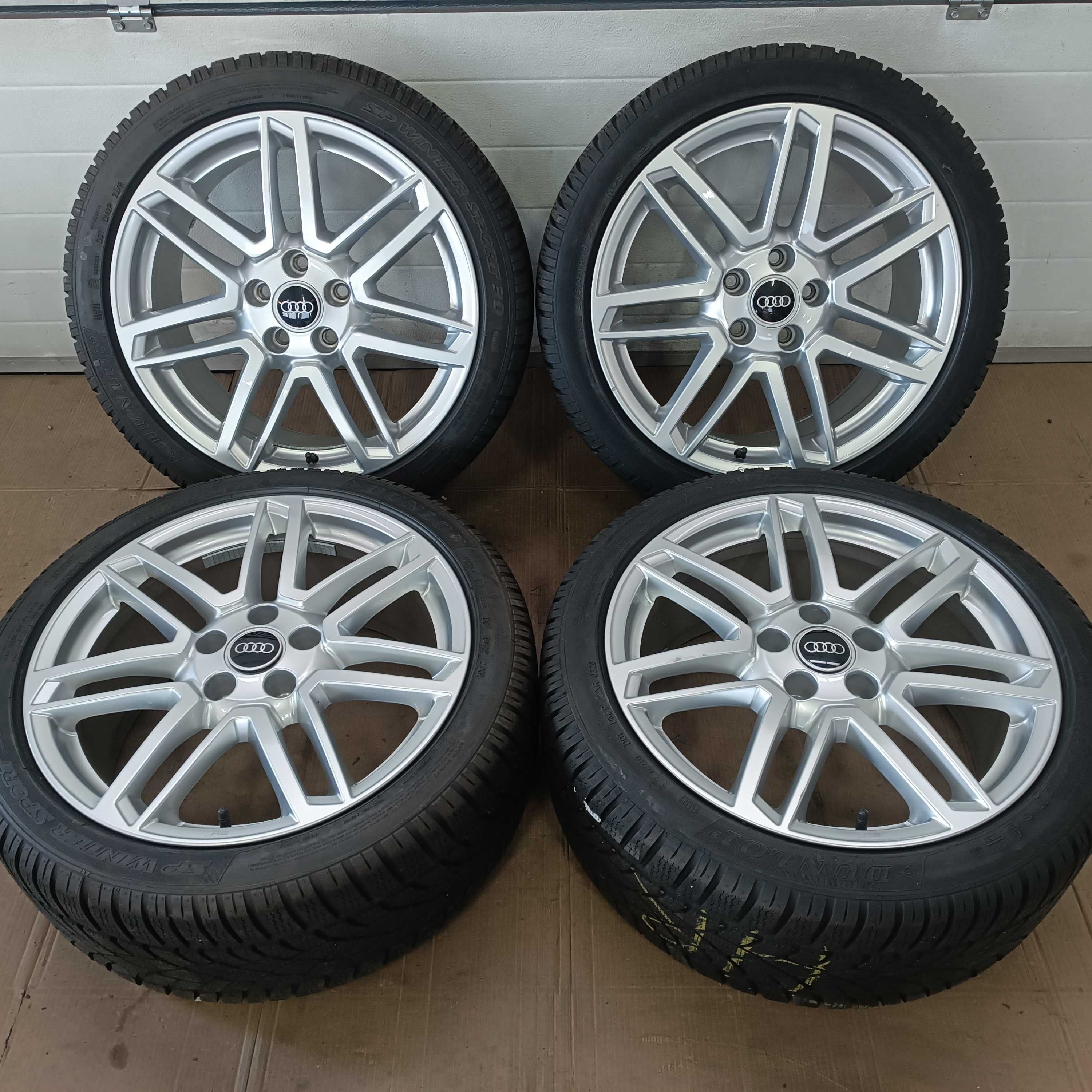 Koła Zimowe Felgi 18" 5x112 TT TTS TTRS A3 S3 RS3 245/40/R18