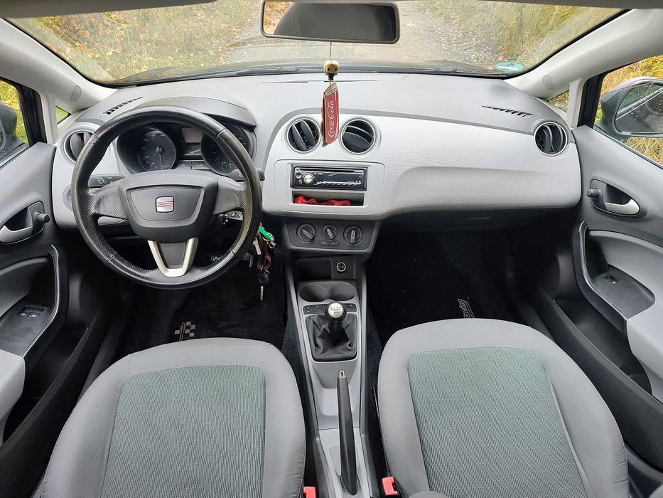 Seat Ibiza 1.4 MPi 10R GWARANCJA, Możliwa Rejestracja, z Niemiec