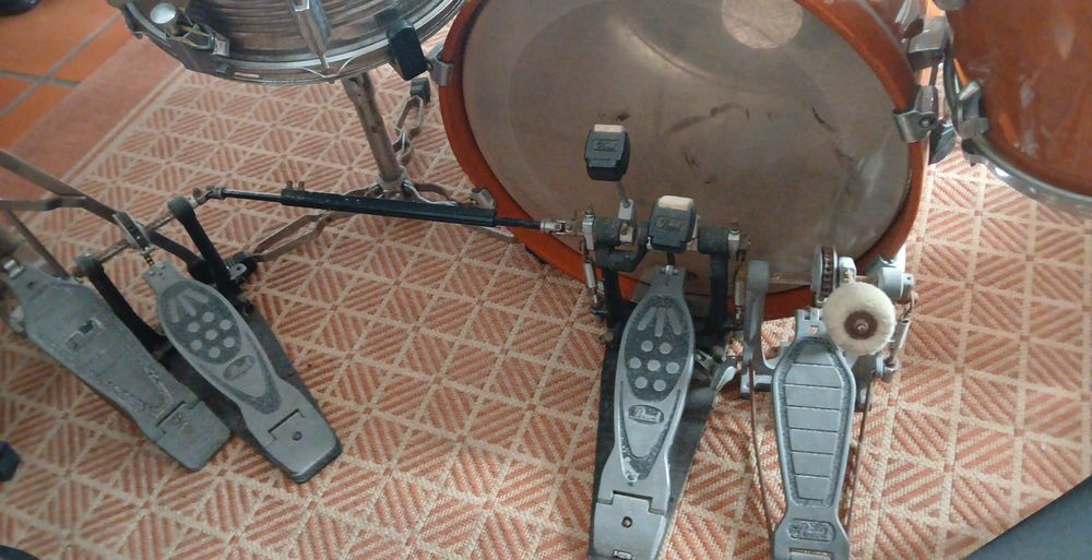 Bateria Pearl Masters Custom (Maple Shell)