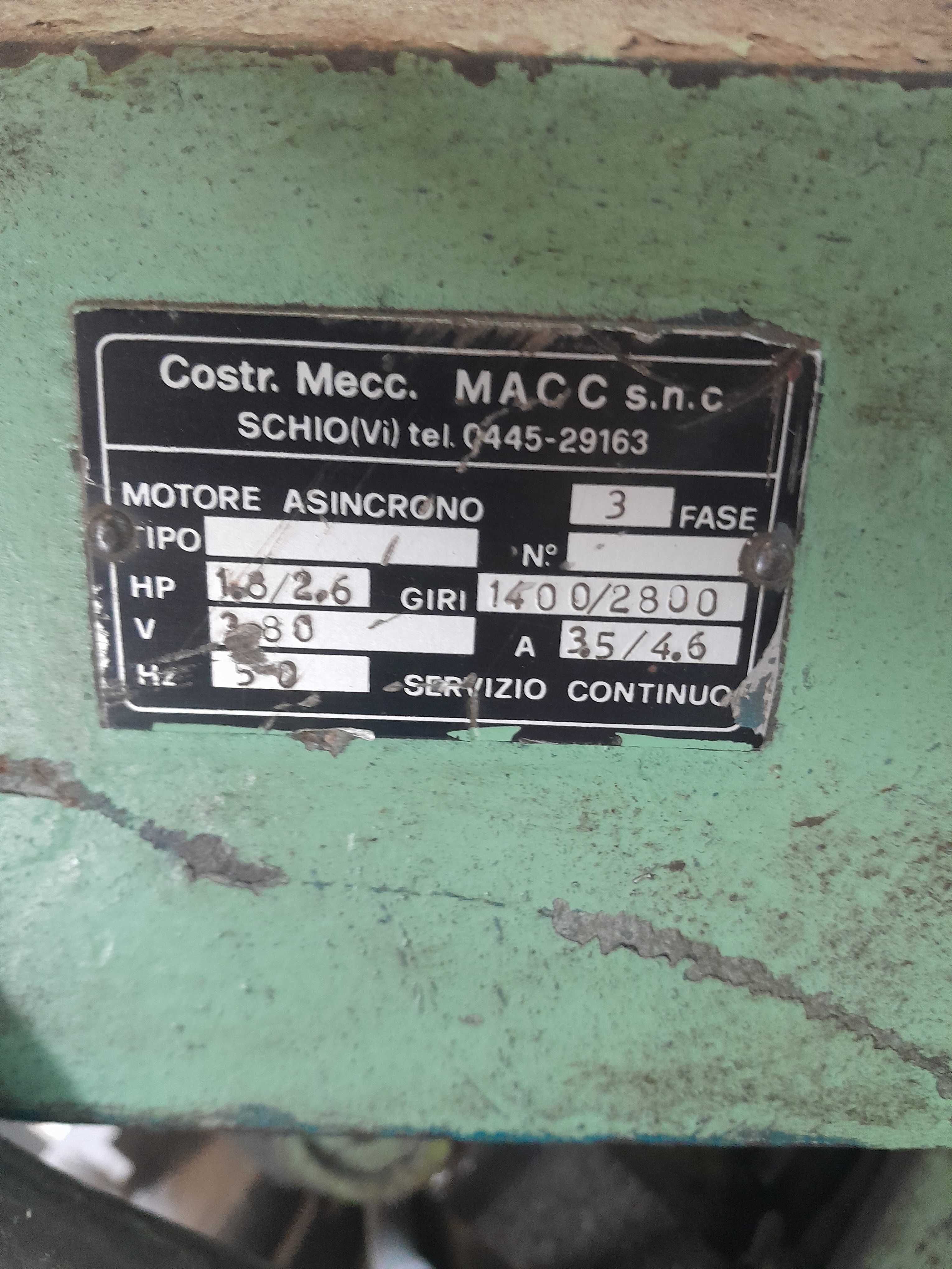 Máquina de corte de ferro