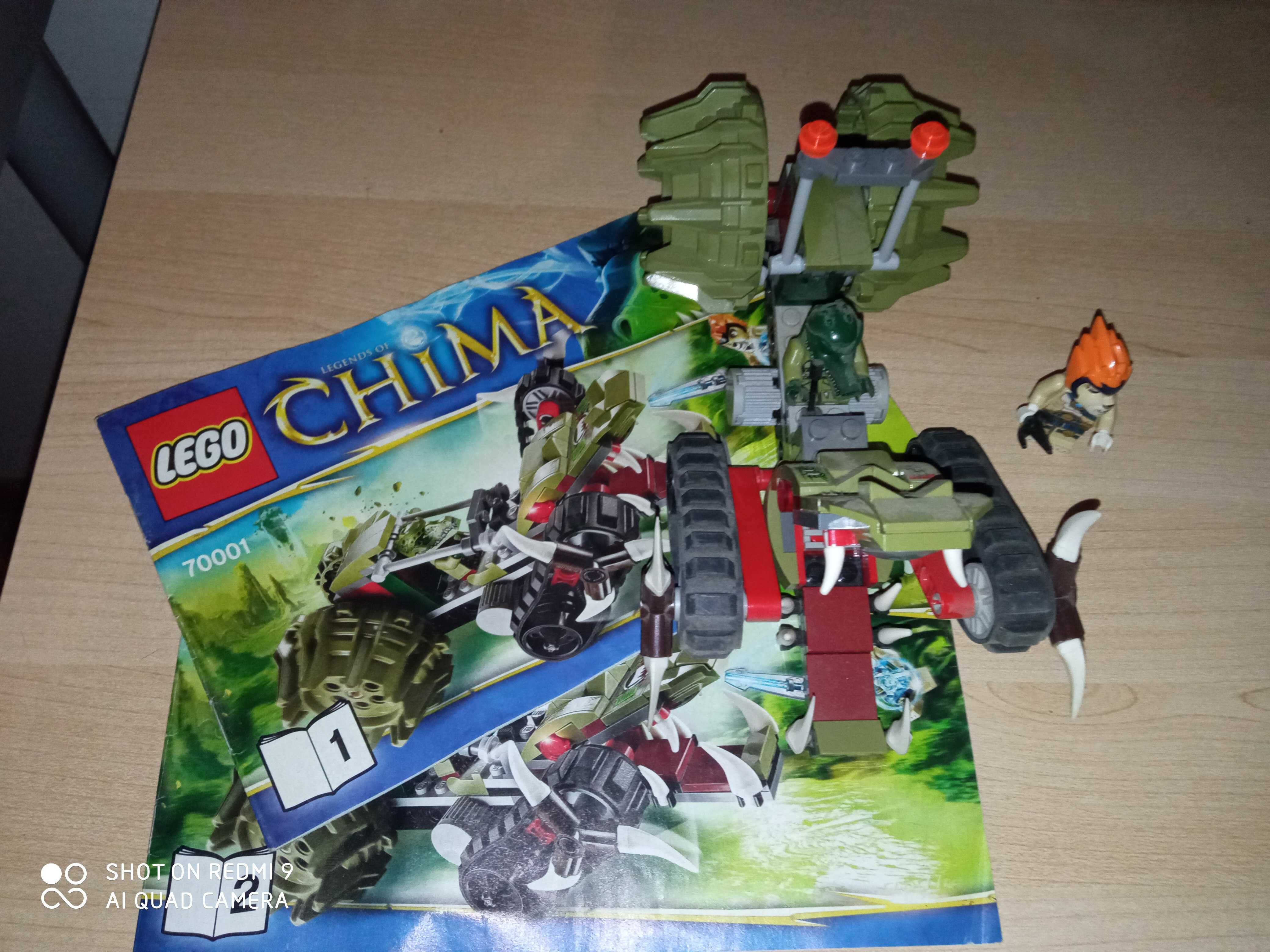 Klocki LEGO Chima 70001