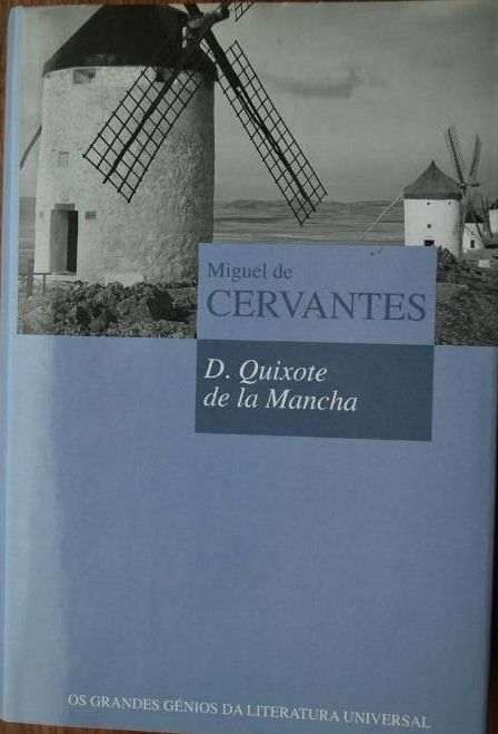 D. Quixote de la Mancha - Miguel de Cervantes