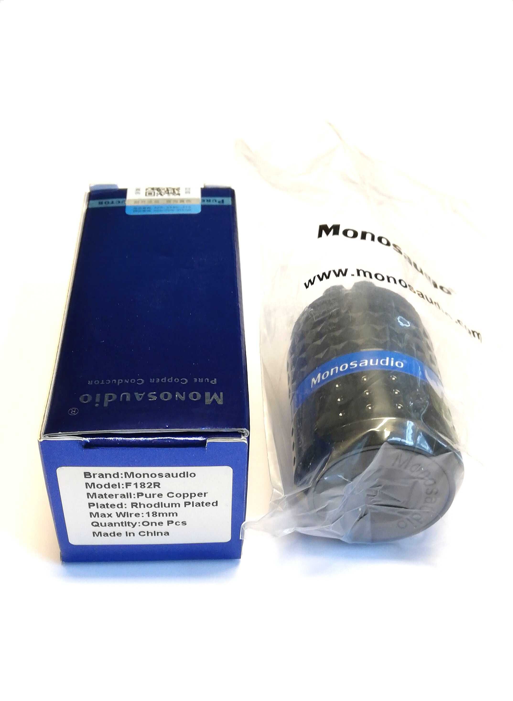 Wtyk C7 ósemka MONOSAUDIO F182 (R) - nie Viborg