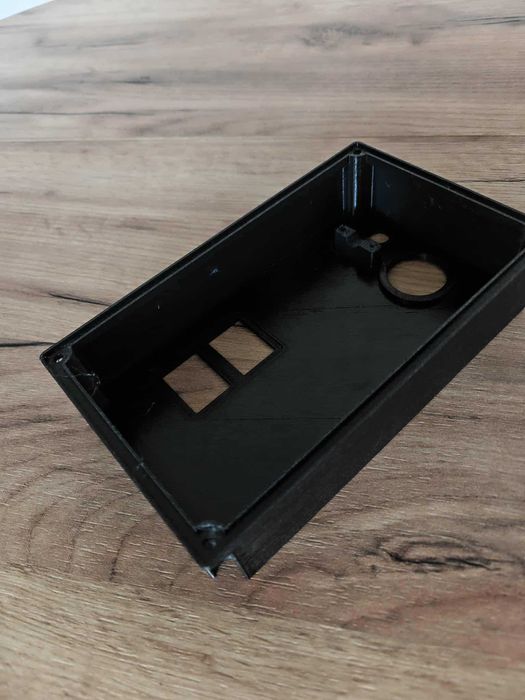 Santoemma Sabrina SW15 panel przedni, wieksza pompa seaflo, shurflo