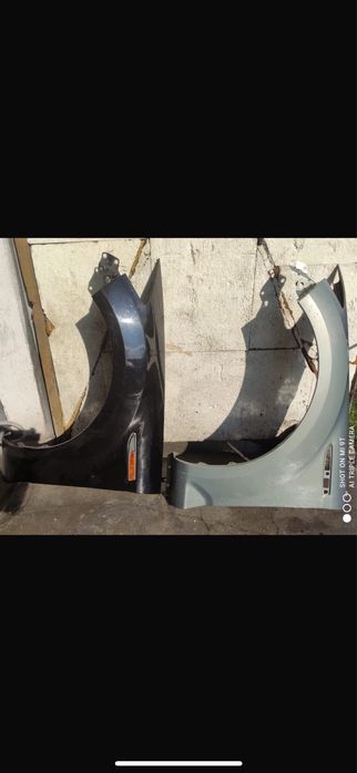 Ford mondeo mk4 błotnik przedni kolor t6 g6