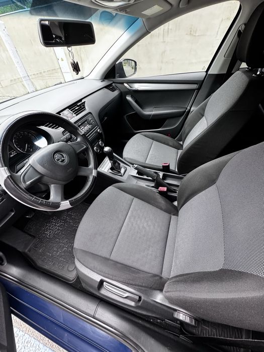 Skoda oktavia 2013 рік
