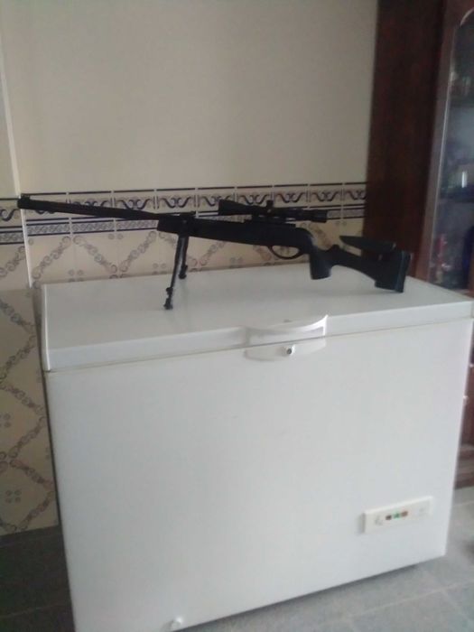 Motocicleta em perfeito funcionamento gamo 5,5 praticamente nova